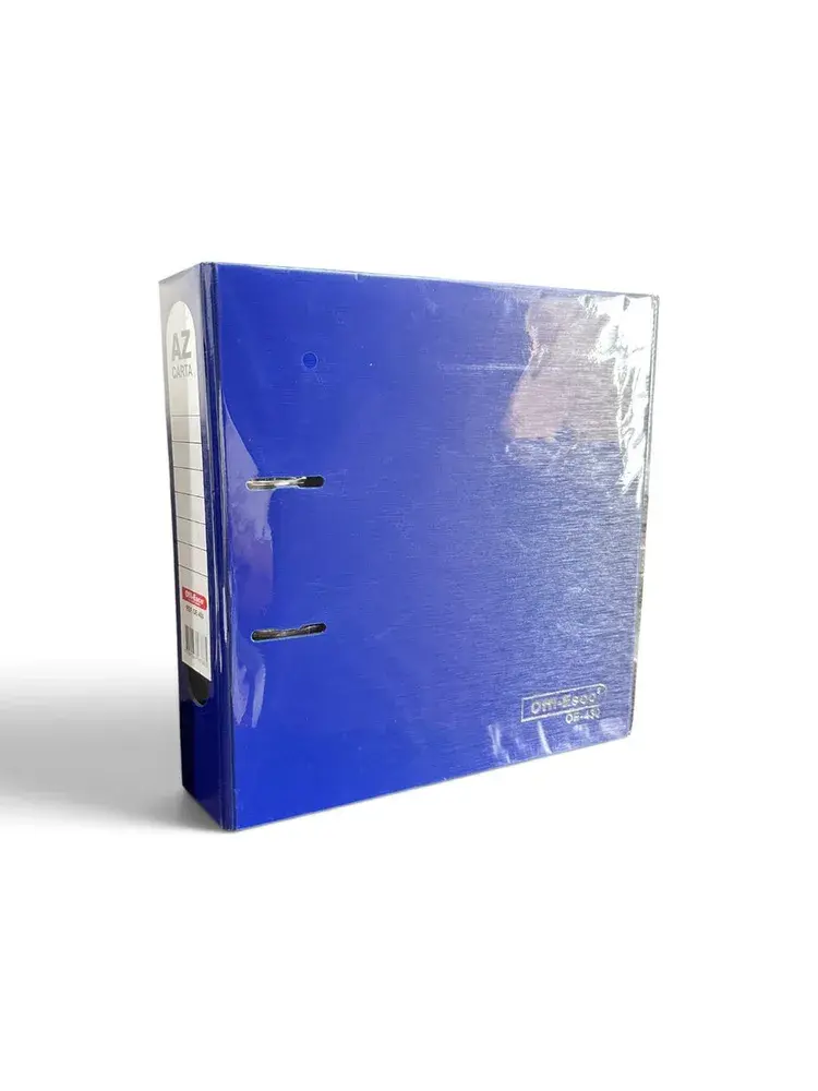 Archivador AZ Offi-Esco Plástico Carta OE-430