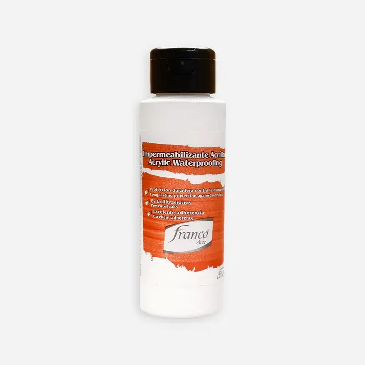 Impermeabilizante Acrílico 120 ml Franco Arte