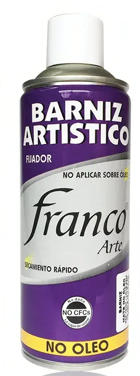 Barniz Artístico Fijador NO Óleo Franco Arte
