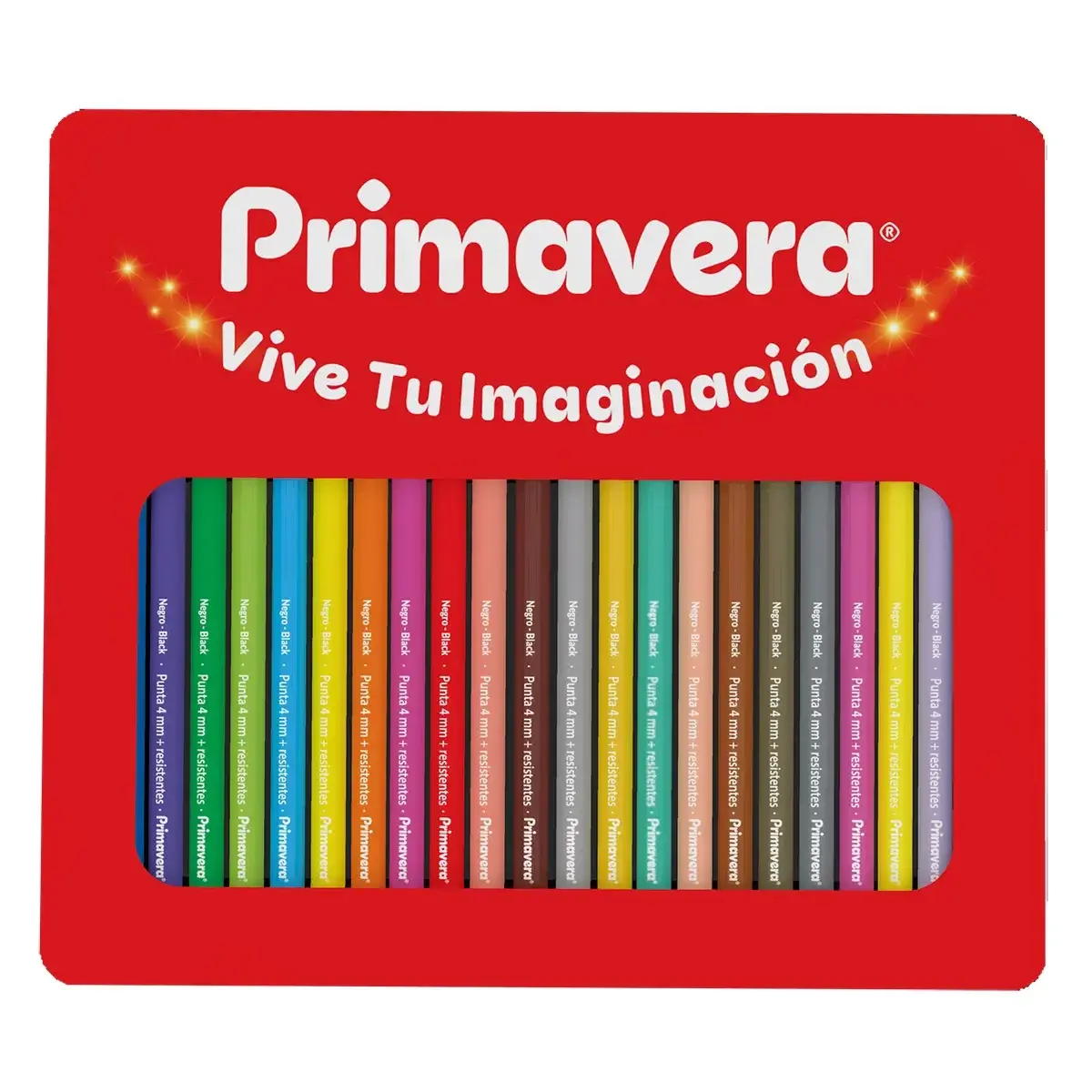 Lápiz Color Primavera X 24 Caja Metálica