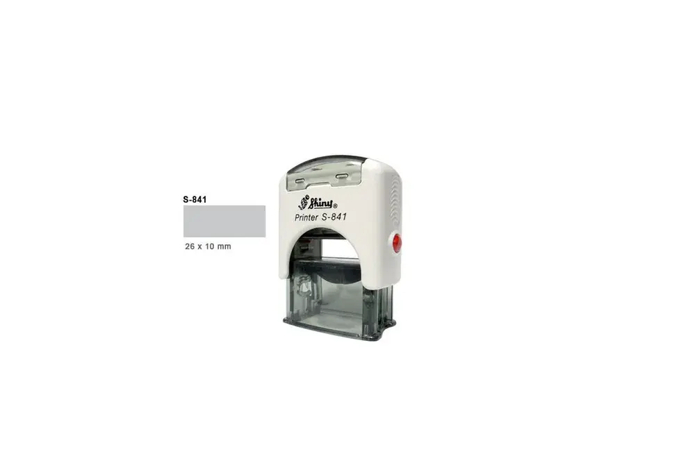 Sello Printer Shiny S-841