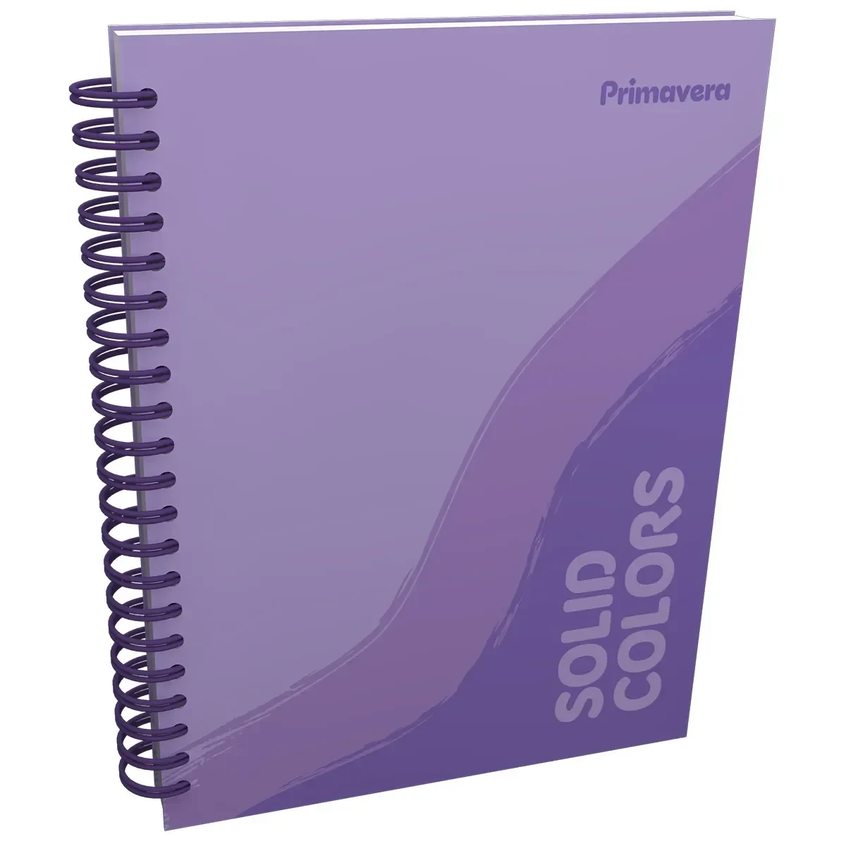 Cuaderno Argollado Grande 7 Materias 105-7 Cuadriculado Mujer Solid Color