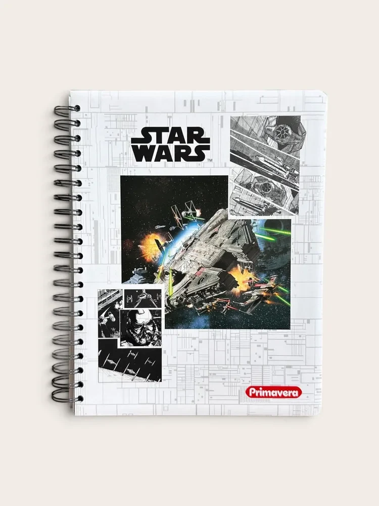 Cuaderno Argollado 7 Materias Mixto Hombre