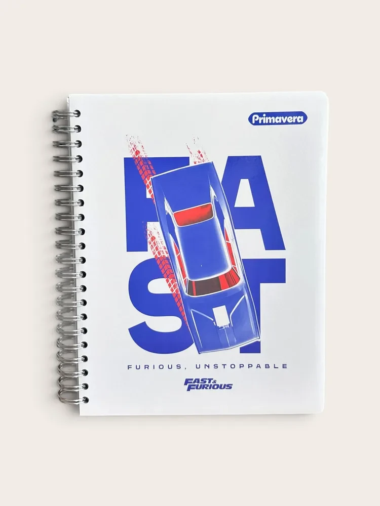 Cuaderno Argollado 7 Materias Mixto Hombre