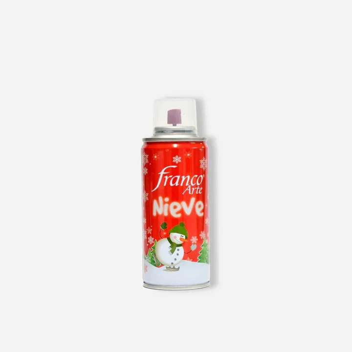 Nieve En Spray Blanca 4oz Franco Arte