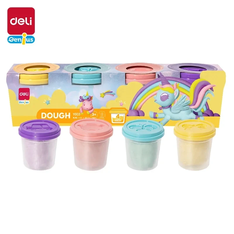 Masa Moldeable Deli x4 Pastel