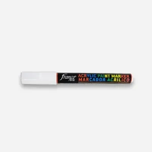 Marcador Acrylic 3mm Paint Marker FrancoArte