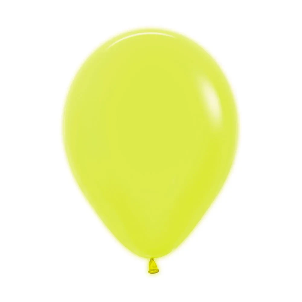 Globo Sempertex Neón Amarillo R9 x 50