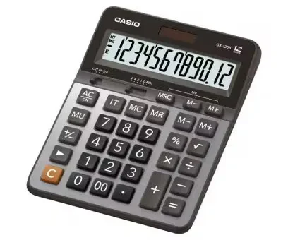 Calculadora Casio GX-120B