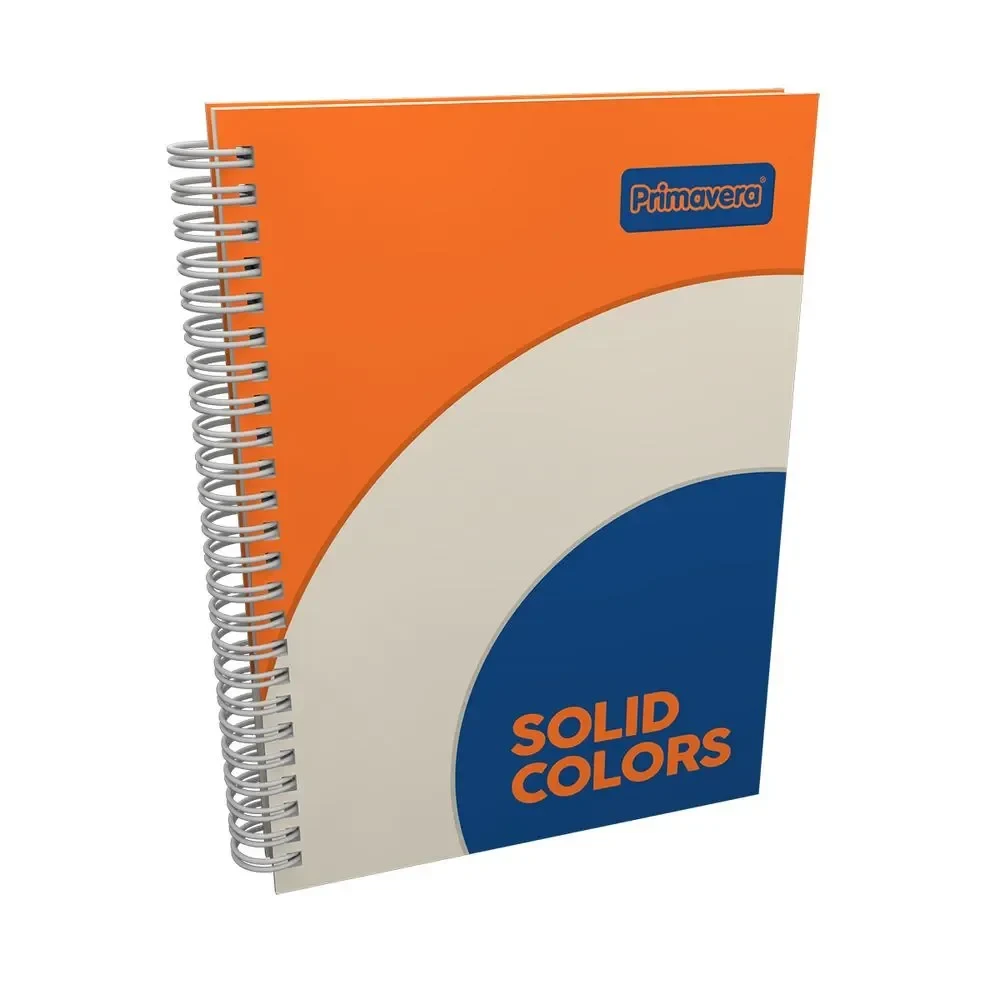 Cuaderno Argollado Grande 7 Materias 105-7 Mixto Hombre Solid Color