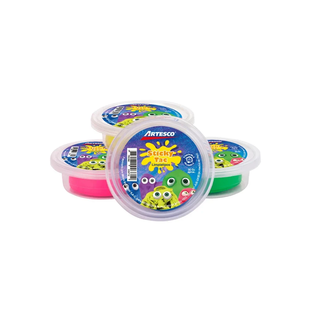 Borrador Moldeable-Limpiatipos 35gr