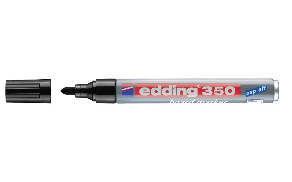 Marcador Borrable ó Seco Recargable E-350 Edding