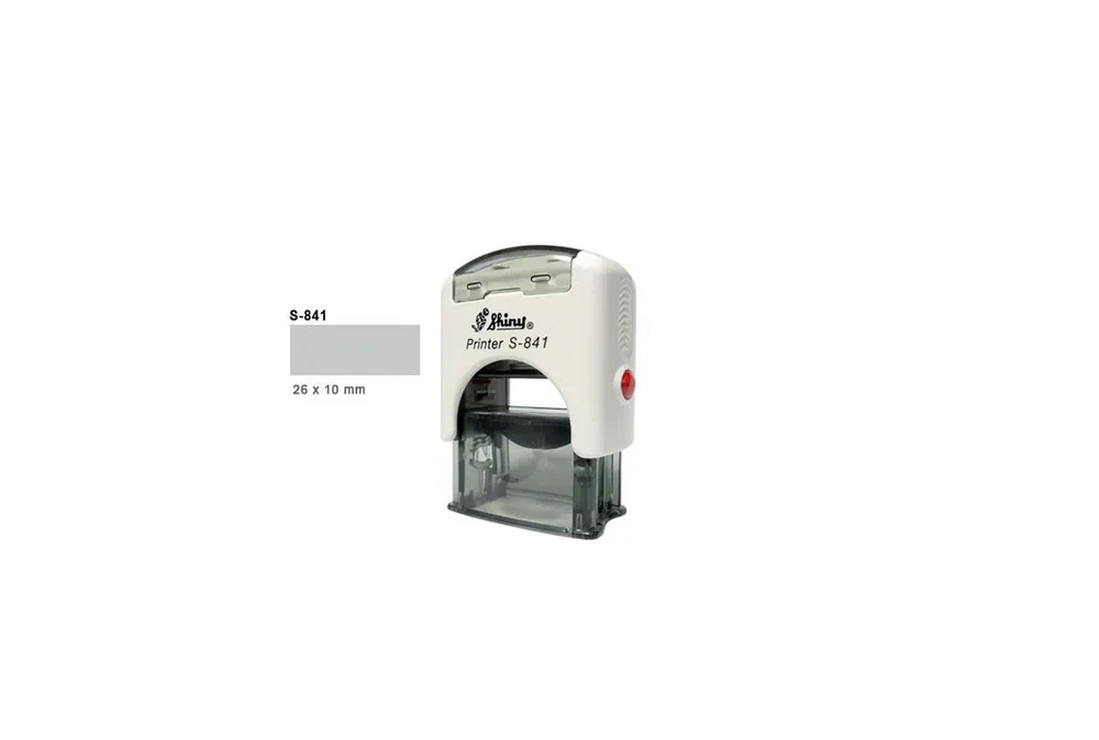 Sello Printer Shiny S-841