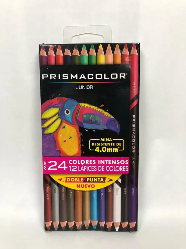 Lápiz Color Doble Punta Prismacolor x 12/24