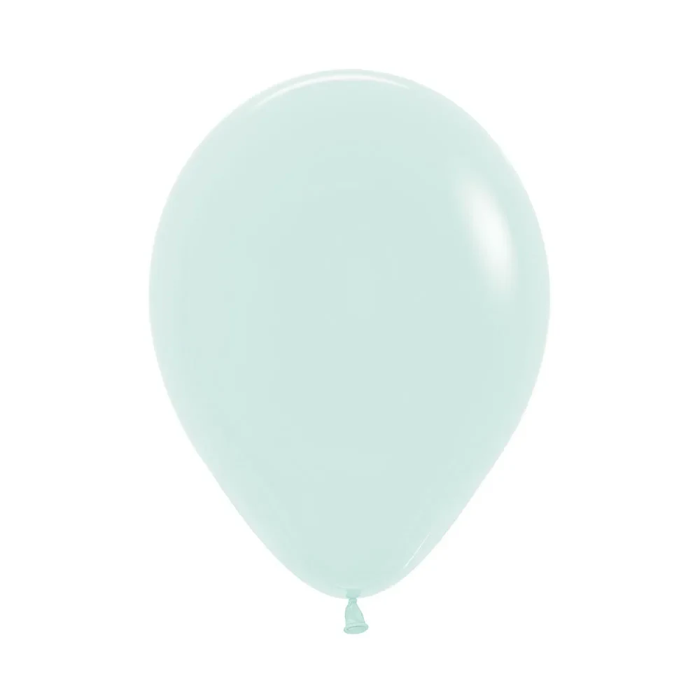 Globo Sempertex Pastel Mate Verde En Diferentes Presentaciones