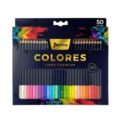 Lápiz Color Norma X 50 Premium