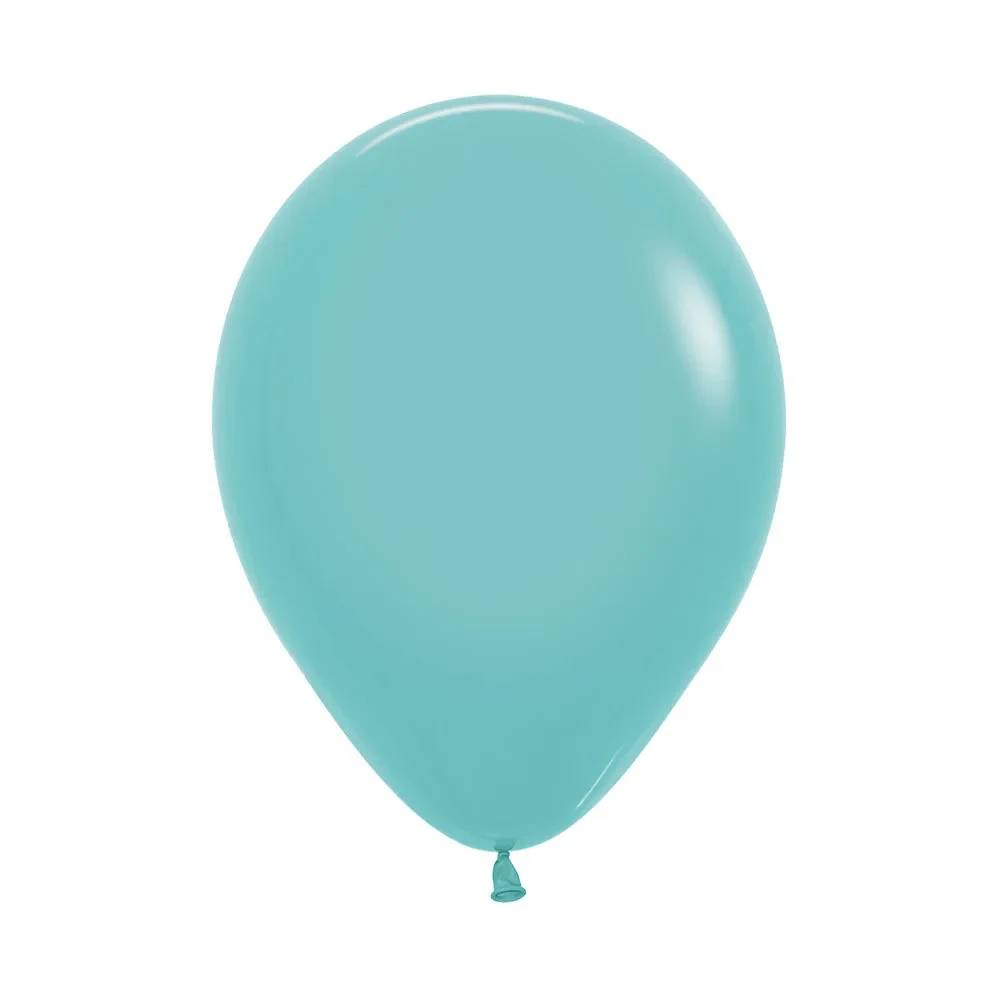 Globo Sempertex Aguamarina En Diferentes Presentaciones