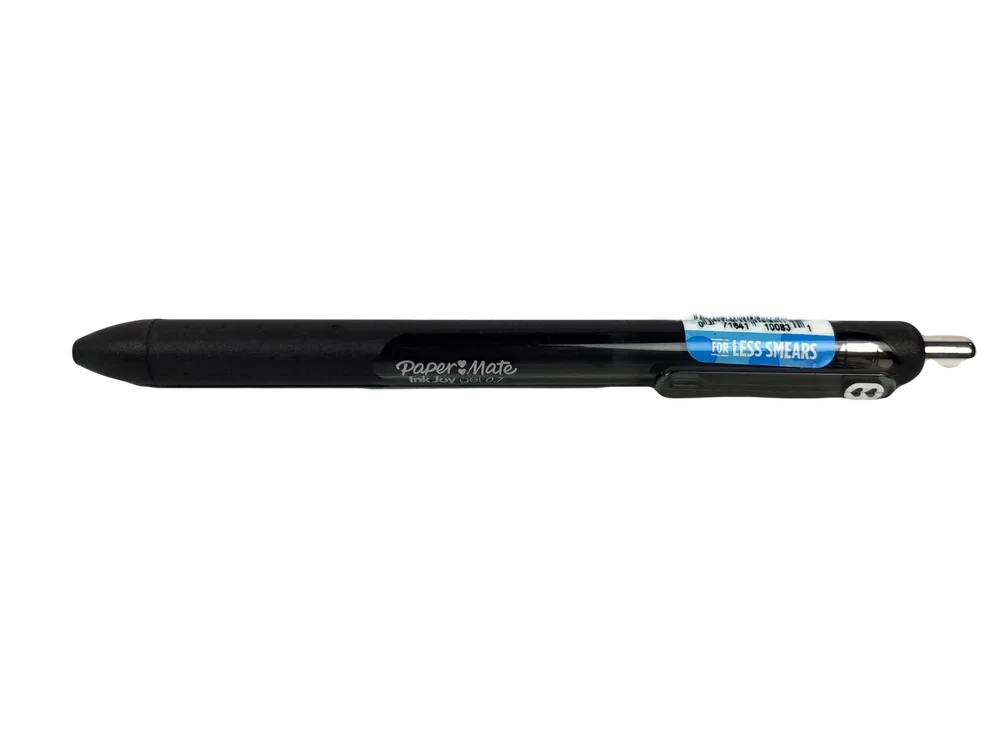 Bolígrafo Gel Ink Joy Retráctil Paper Mate Negro