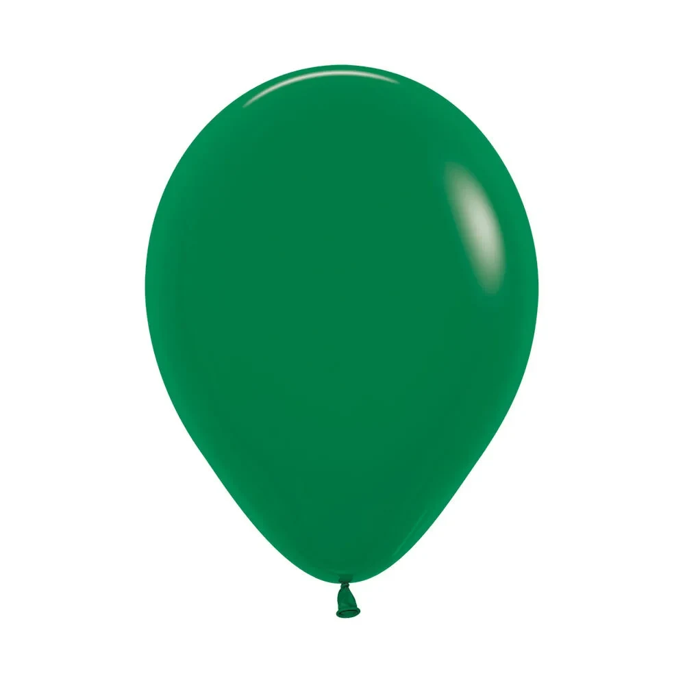 Globo Sempertex Verde Selva Fashion En Diferentes Presentaciones