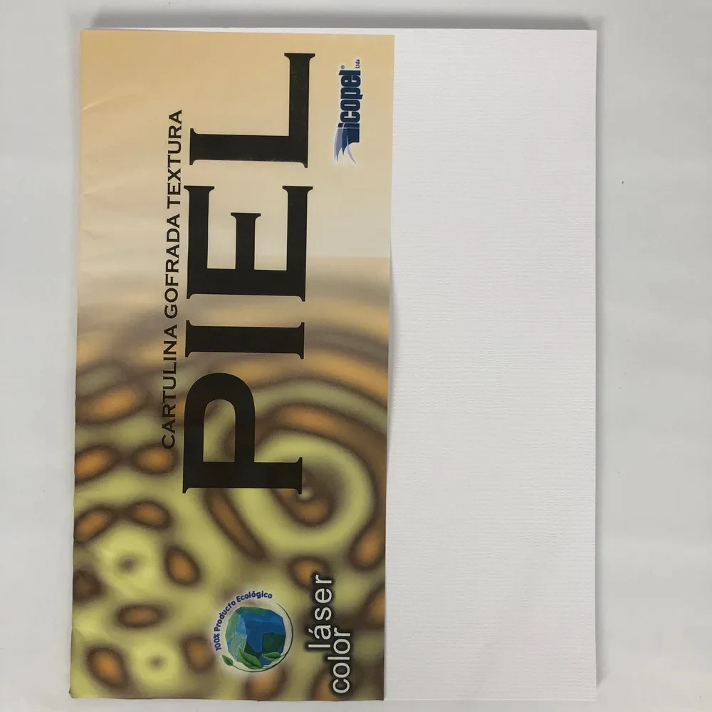Cartulina Piel x 20und Carta