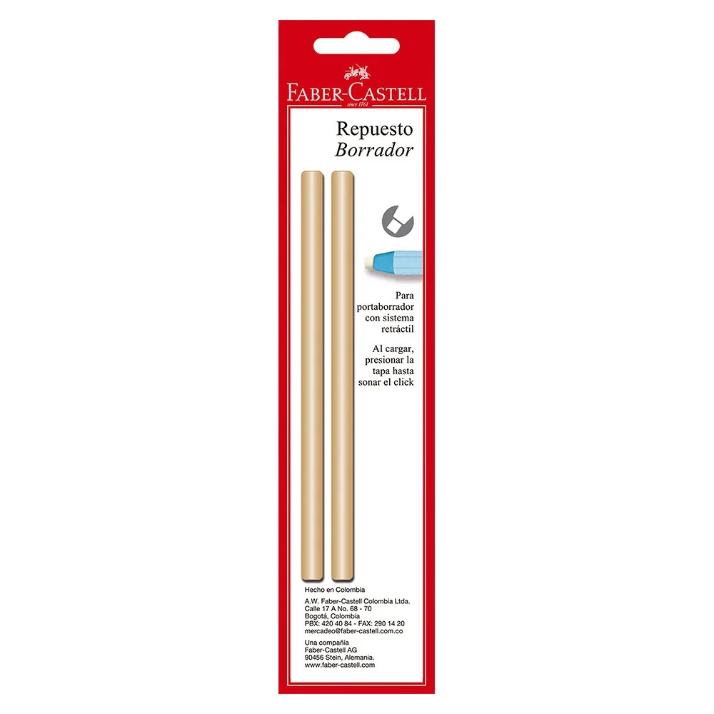 Borrador Para portaborrador Faber Castell TK-20B