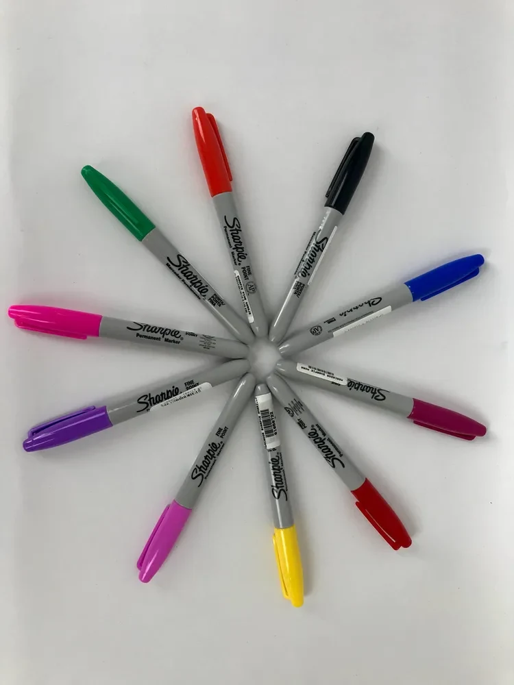 Marcador- plumón Sharpie Fine En Diferentes Colores