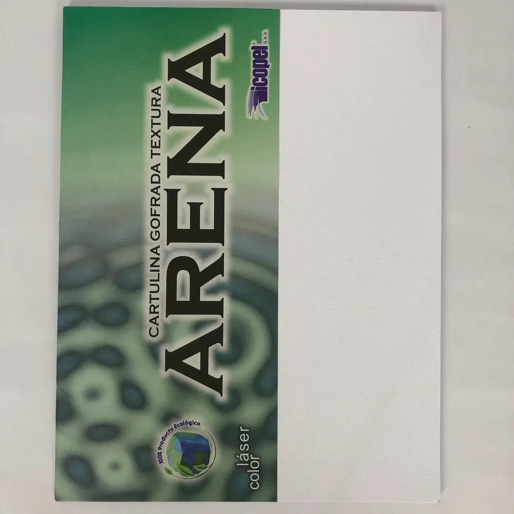 Cartulina Arena x 20und Carta