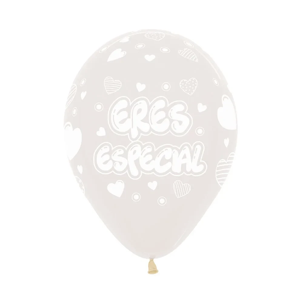 Globo Sempertex Inf Eres Especial Cristal Transparente R12 x 12