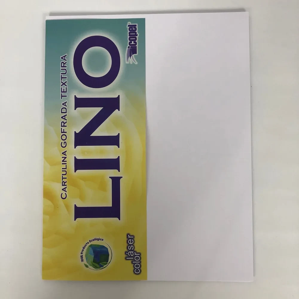Cartulina Lino x 20und Carta
