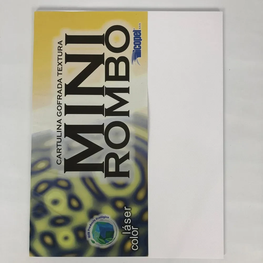 Cartulina Mini Rombo x 20und Carta
