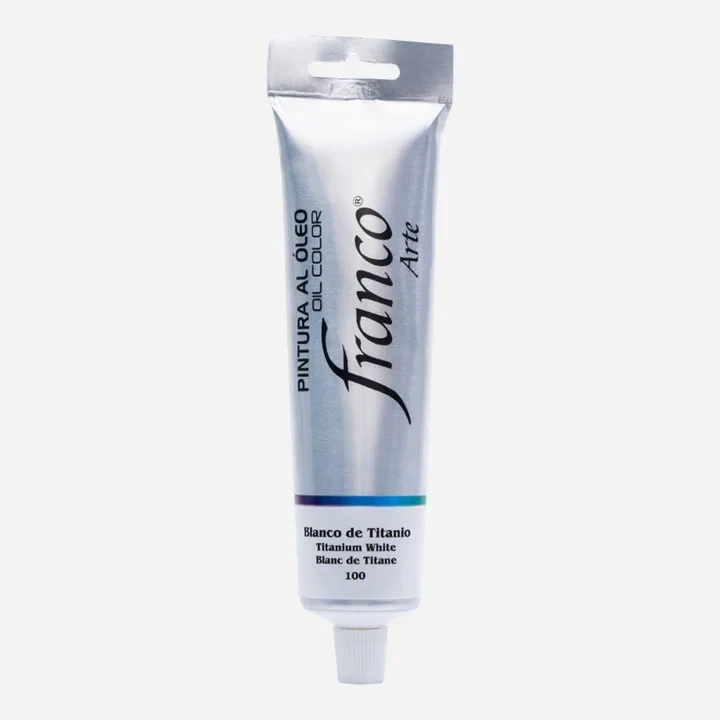 Oleo Franco Arte Blanco Titanio 140 ml