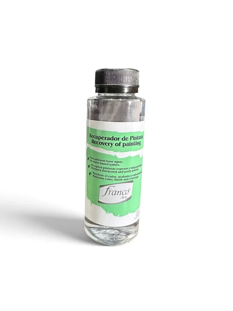 Recuperador De Pintura 120 ml Franco Arte