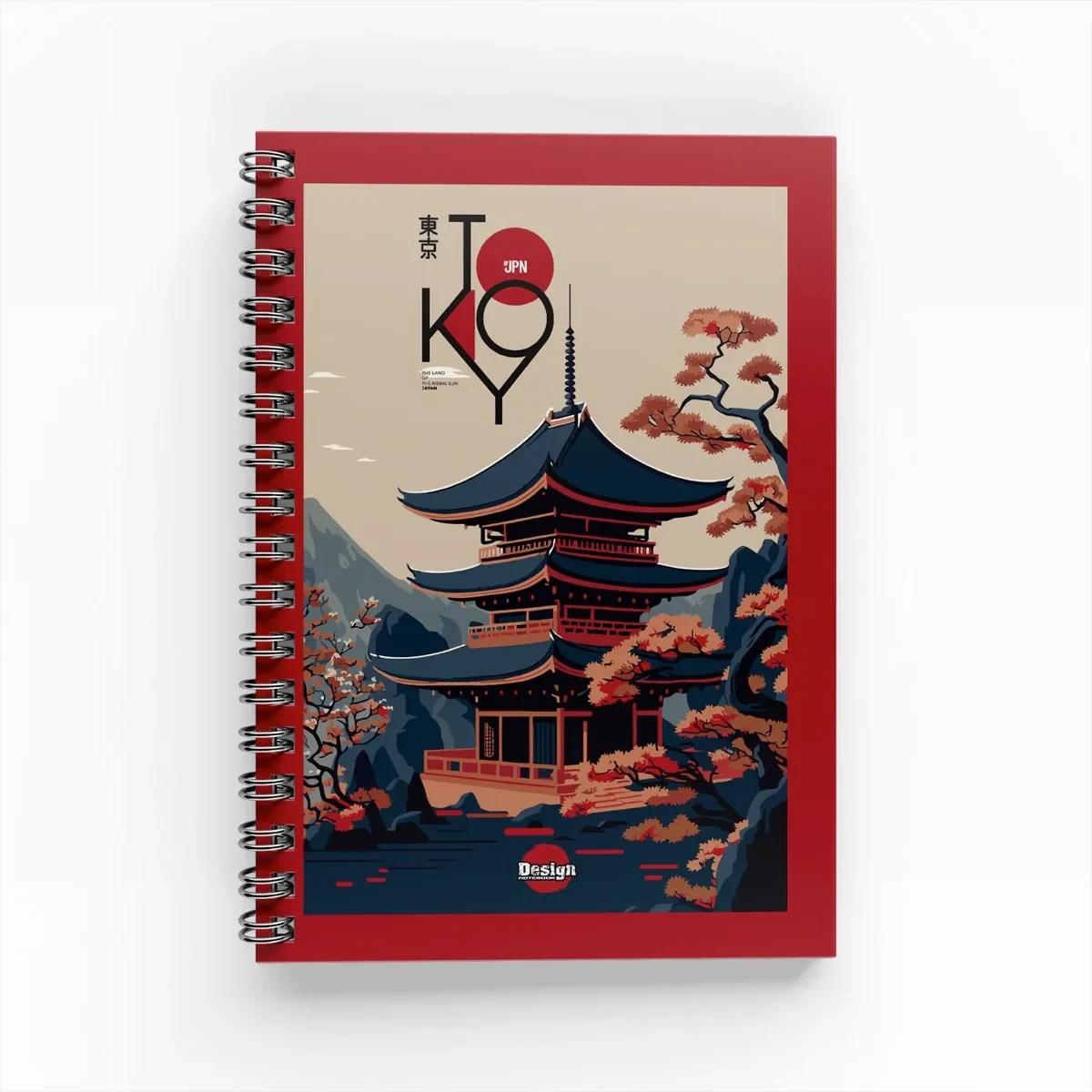 Cuaderno Argollado Grande Cuadriculado 5 Materias Hombre