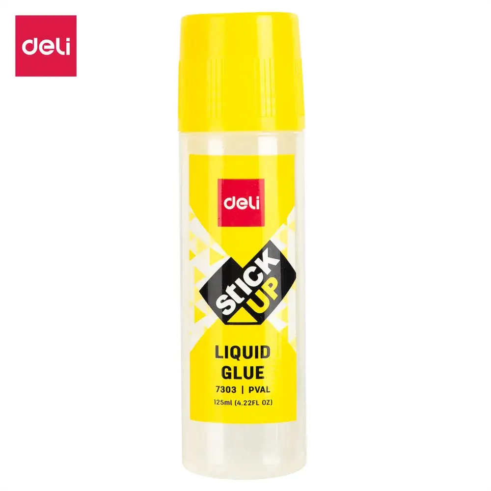 Goma Líquida Transparente Deli 125ml