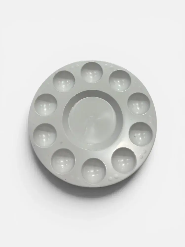 Paleta Circular Acrílica Para Acuarela y Vinilos