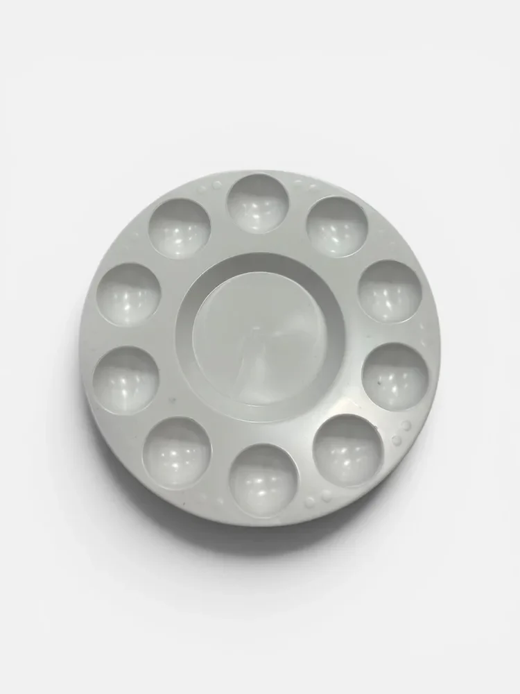 Paleta Circular Acrílica Para Acuarela y Vinilos