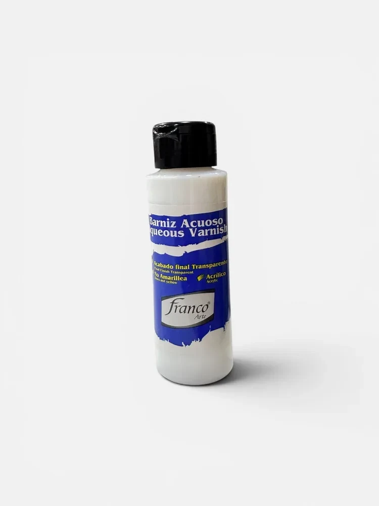 Barniz Acuoso Brillante Franco Arte 120 cm3