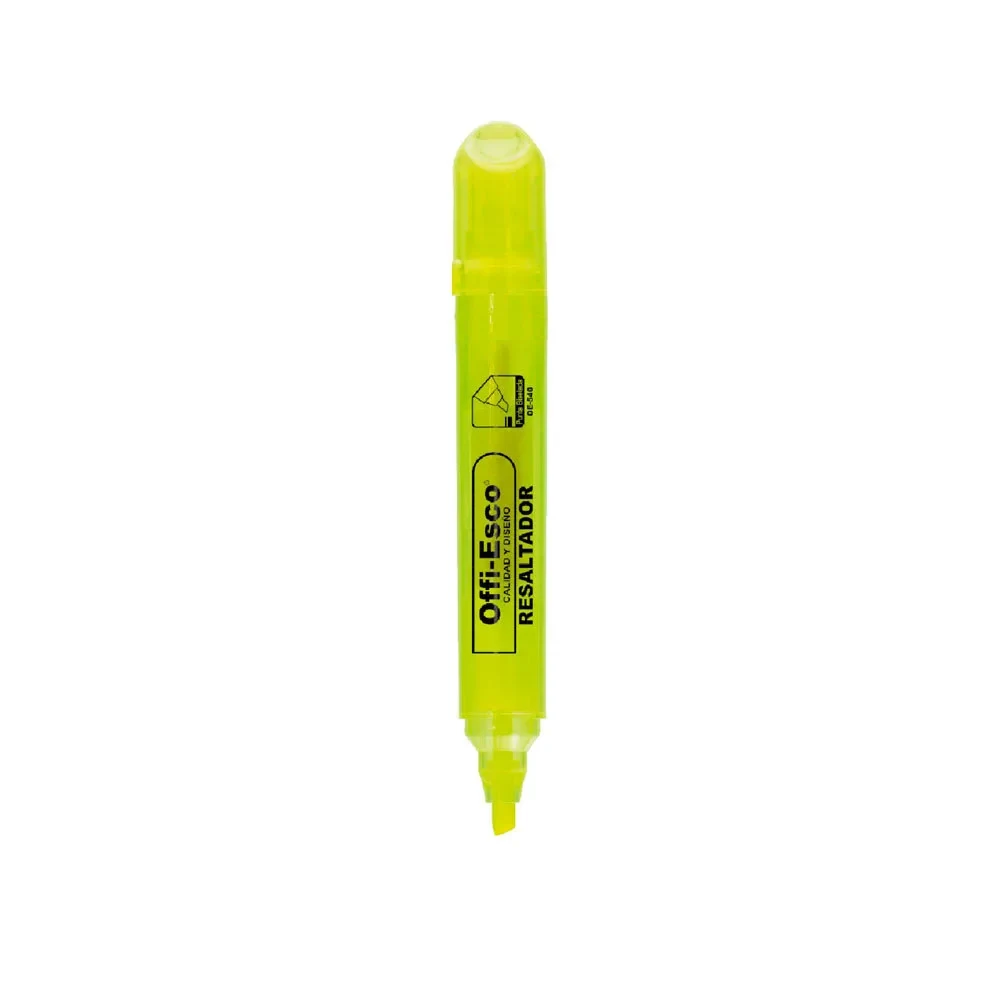Resaltador Offi-Esco OE-540 Fluorescente x UND