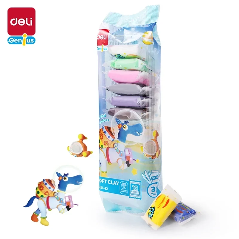Fomy Moldeable Deli x12 60grs