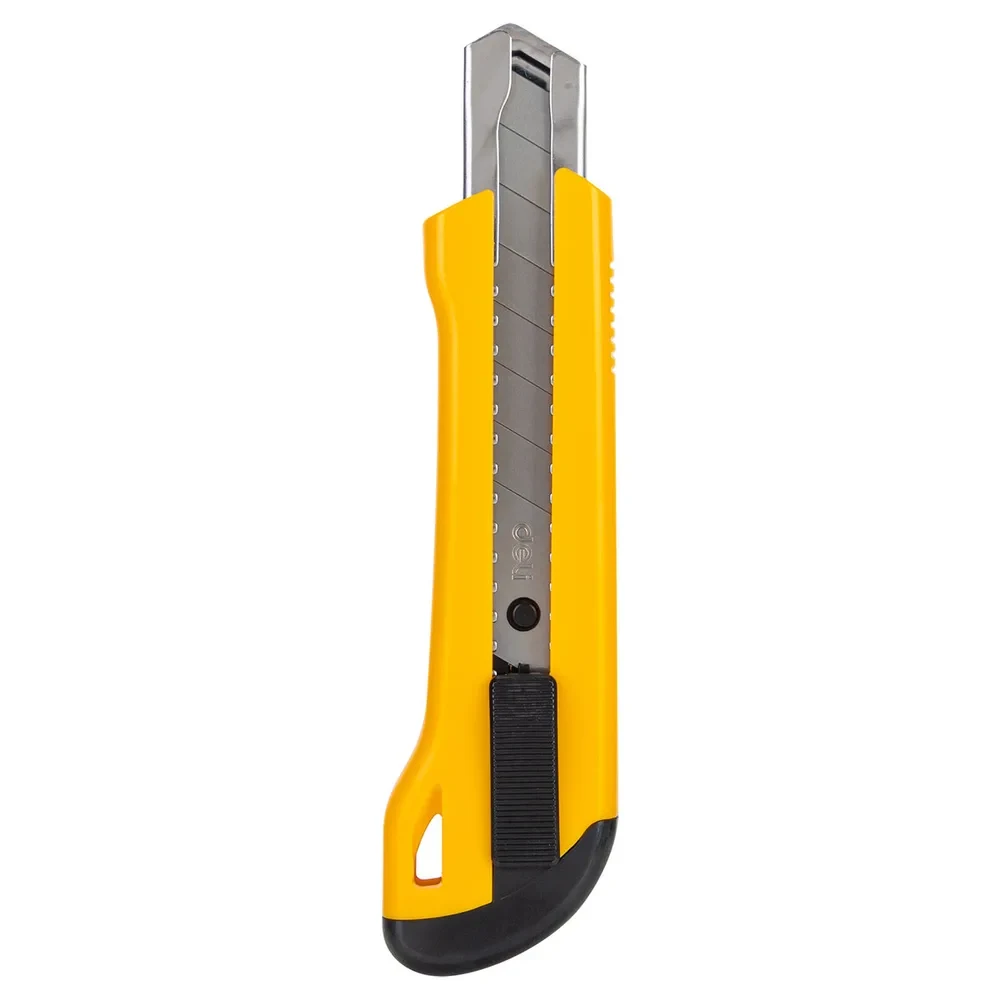 Exacto Grande 18mm Acero Amarillo