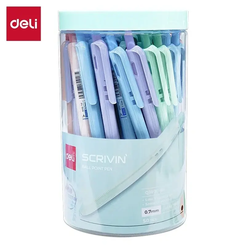 Bolígrafo Deli Gel Negro