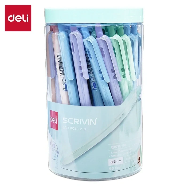 Bolígrafo Deli Gel Negro