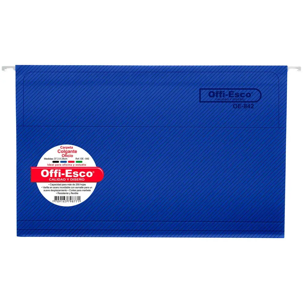 Folder Colgante Plástico Offi-Esco OE-842