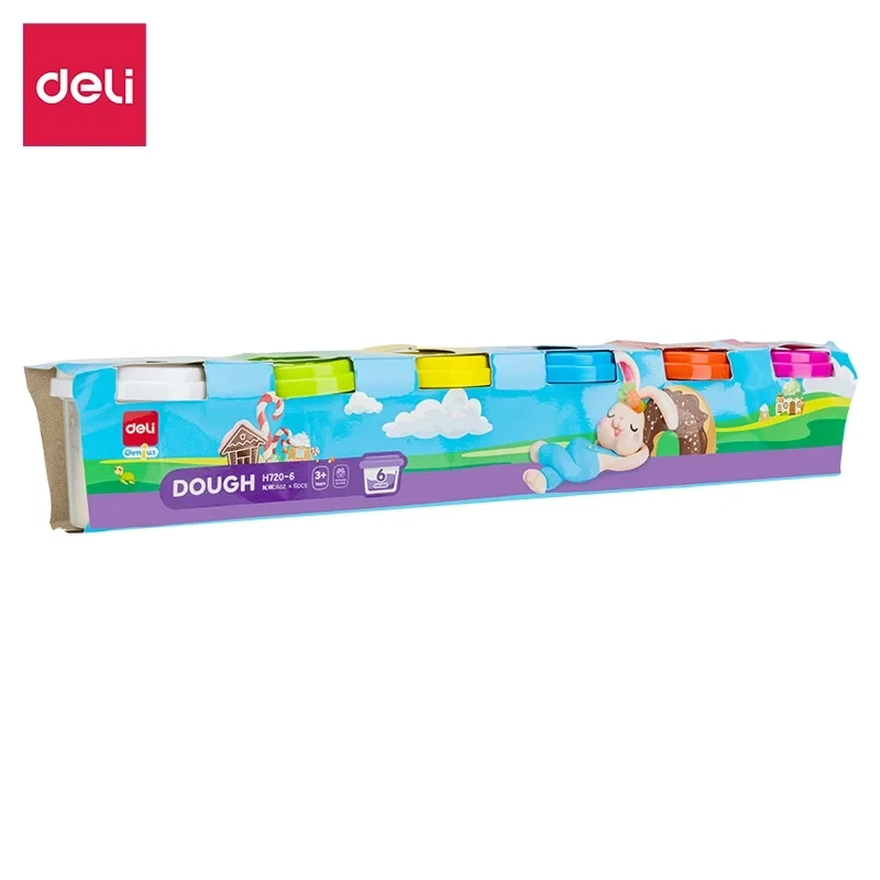 Masa Moldeable x6 Deli 4oz