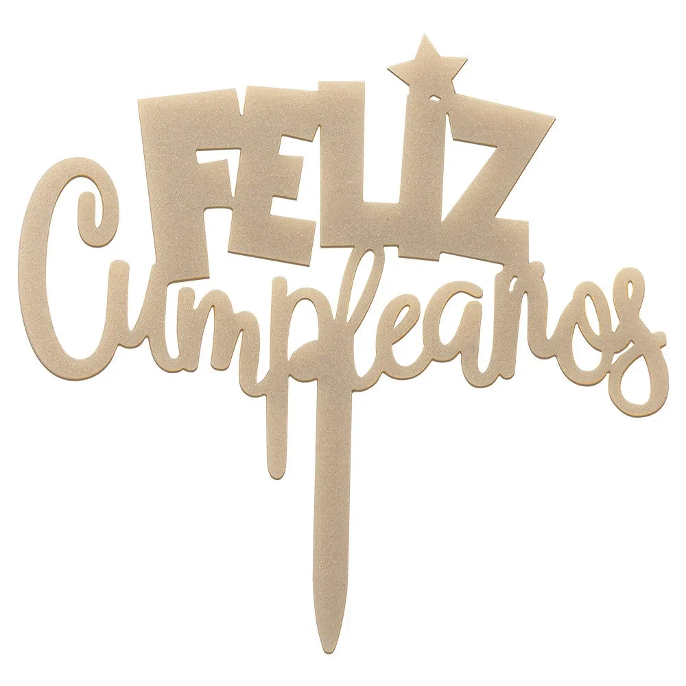 Topper Feliz Cumpleaños Fantasía x 1