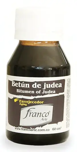 Betún De Judea Franco Arte 60 cm3