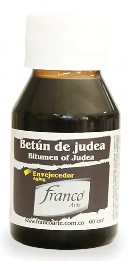 Betún De Judea Franco Arte 60 cm3