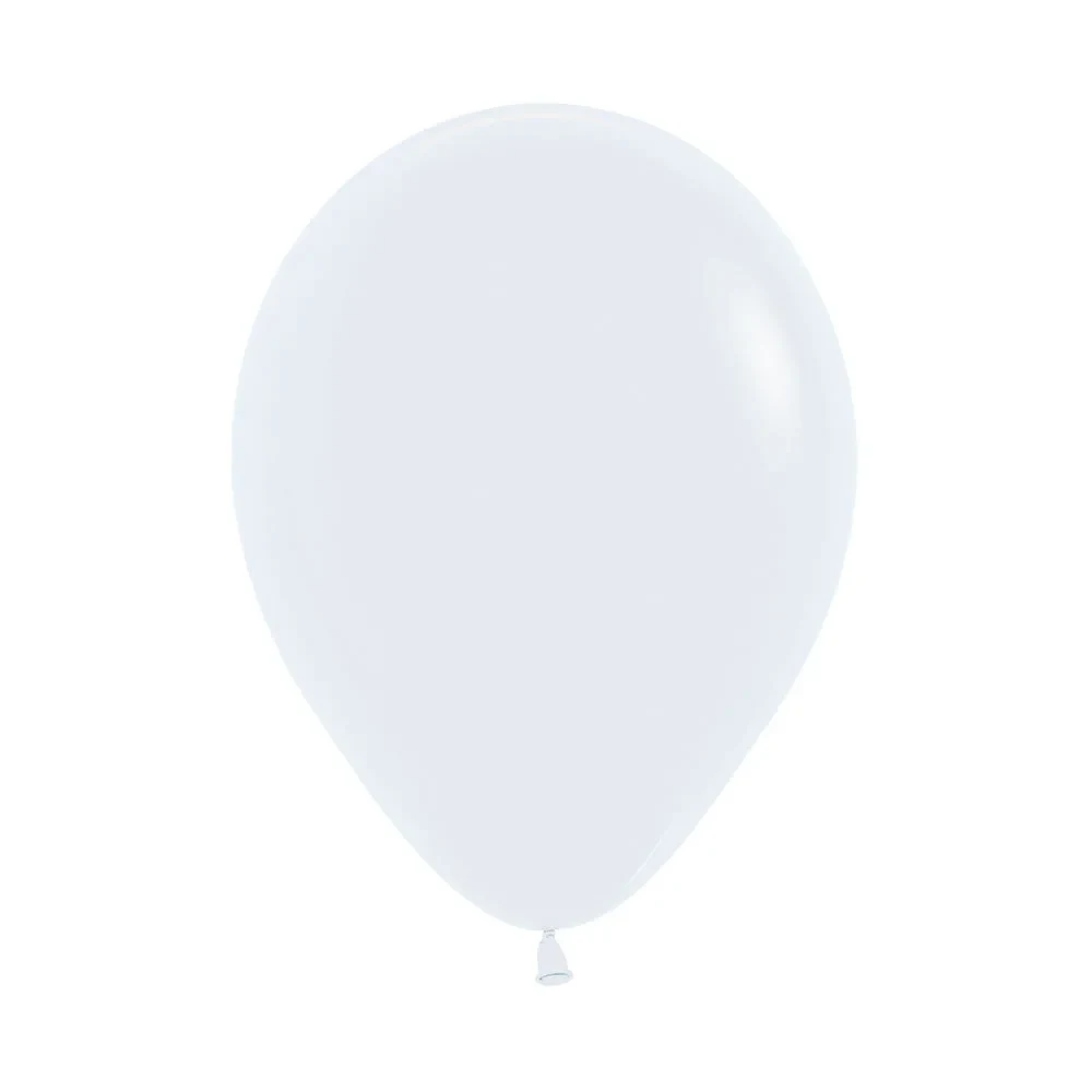 Globo Sempertex Blanco Fashion En Diferentes Presentaciones