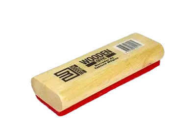 Borrador Para Tablero Acrílico Agarre De Madera