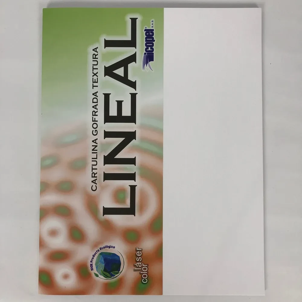 Cartulina Lineal x 20und Carta